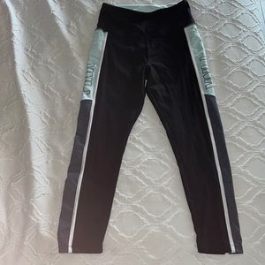 VS PINK Colorblock Leggings